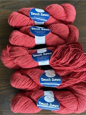 5 Alpaca With A Twist Touch Down Color 3021 Lot 991 Skeins of Yarn Discontinued